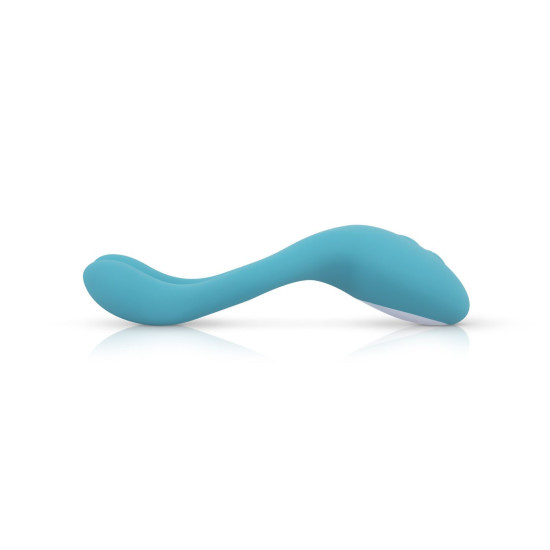 Вібратор для пар, бірюзовий Cala Azul Dani I Couples Vibrator