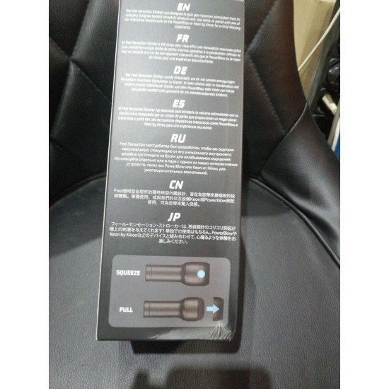 Мастурбатор Kiiroo FeelSensation Stroker PBC сумісний з PowerBlow і Keon (м'ята упаковка!!!)