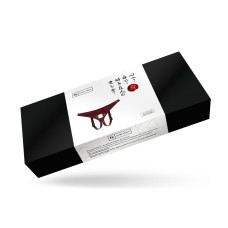 Кожаные трусы для страпона, универсальный размер, красные Liebe Seele Wine Red Strap On Harness