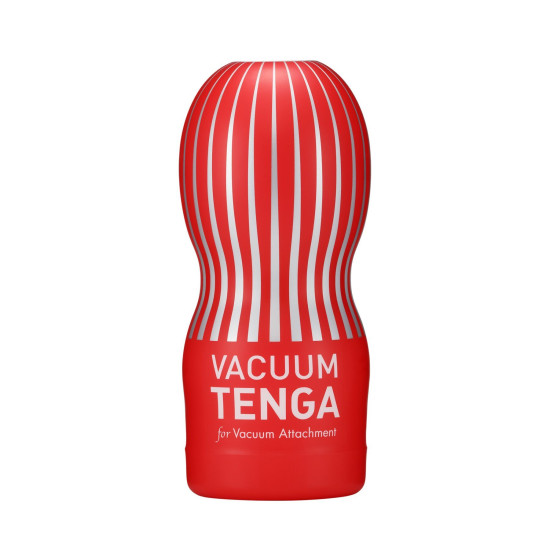 Вакуумна насадка з 5 режимами роботи і мастурбатором в комплекті Tenga Vacuum Max + Tenga Vacuum Cup