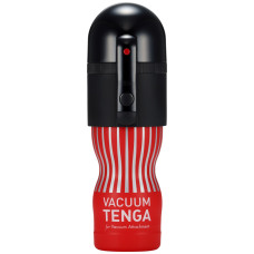 Вакуумна насадка з 5 режимами роботи і мастурбатором в комплекті Tenga Vacuum Max + Tenga Vacuum Cup