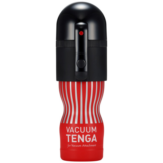 Вакуумна насадка з 5 режимами роботи і мастурбатором в комплекті Tenga Vacuum Max + Tenga Vacuum Cup