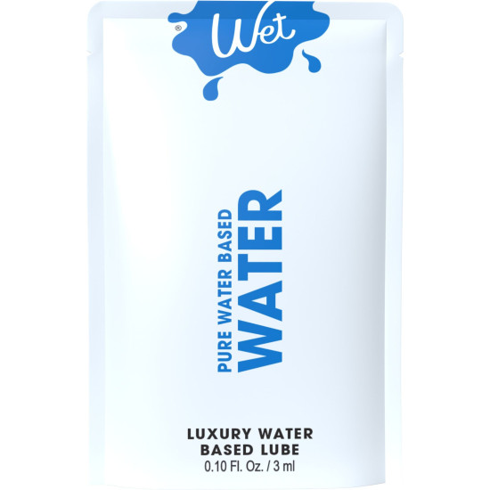 Пробник лубриканта на водній основі Wet Pure Water Based, 3 ml