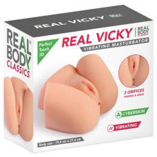 Мастурбатор полуторс девушки (вагина и попа) Real Body Real Vicky