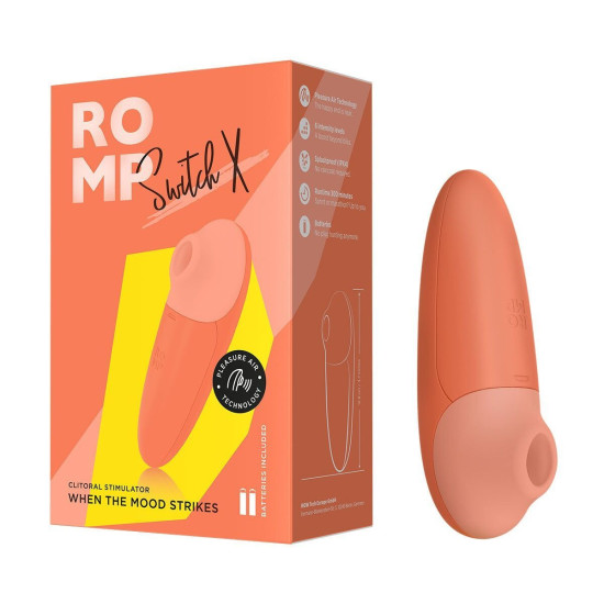 Вакуумний стимулятор Romp Switch X
