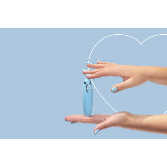 Міні-вібратор, синій FairyGasm PleasureArrow Blue