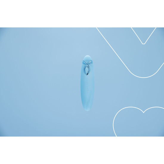 Міні-вібратор, синій FairyGasm PleasureArrow Blue