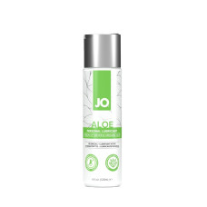 Інтимна змазка на водній основі з алое JO H2O Waterbased Aloe, 120 ml