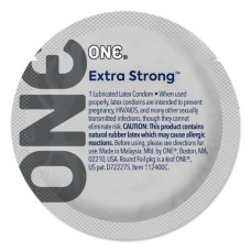 Презерватив ONE Extra Strong, 1 шт.