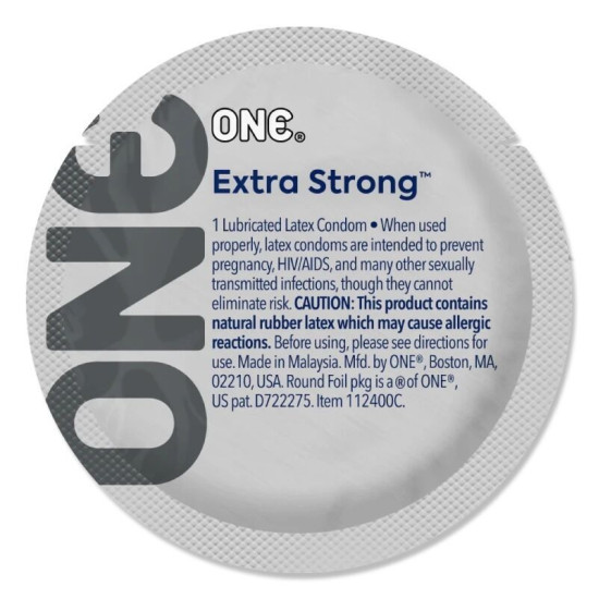 Презерватив ONE Extra Strong, 1 шт