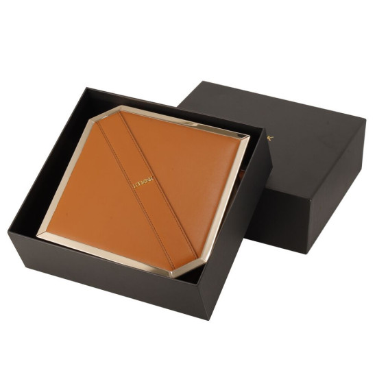 Сумка для хранения секс-игрушек, коричневая Lockink Mysterious Square Kink Bag Brown