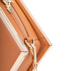 Сумка для зберігання секс-іграшок, коричнева Lockink Mysterious Square Kink Bag Brown