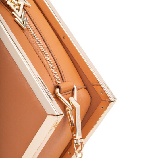 Сумка для хранения секс-игрушек, коричневая Lockink Mysterious Square Kink Bag Brown