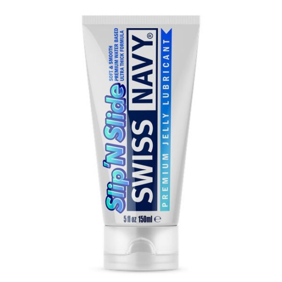 Густий лубрикант на водній основі Swiss Navy Slip'N Slide Premium Jelly, 150 ml