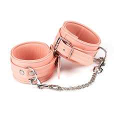 Поножи, розовые Liebe Seele Dark Candy Pink Ankle Cuffs