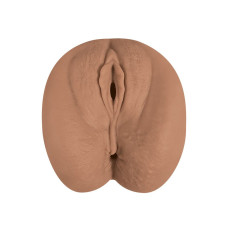 Ультрареалистичный мастурбатор (вагина и попа) Alive Mia Super Realistic Masturbator Caramel, XL