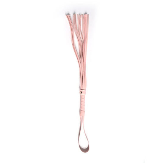 Батіг, рожевий Flogger Art of Sex, Pink