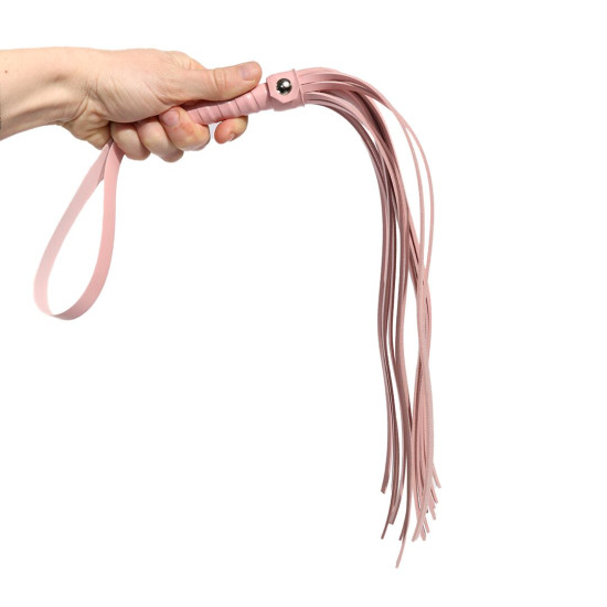 Батіг, рожевий Flogger Art of Sex, Pink