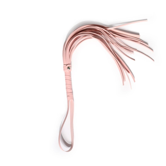 Батіг, рожевий Flogger Art of Sex, Pink