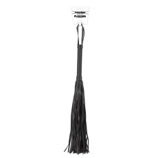 Флоггер, черный Punishment Flogger Black