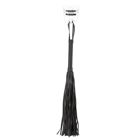Флоггер, черный Punishment Flogger Black