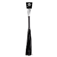 Флоггер, черный Punishment Flogger Black