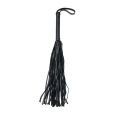 Флоггер, чорний Punishment Flogger Black