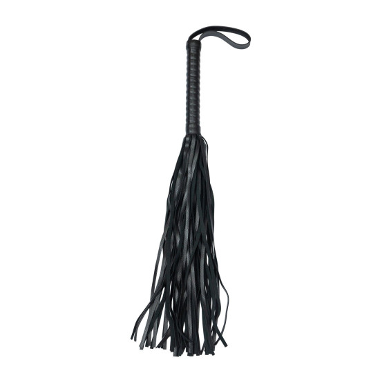 Флоггер, черный Punishment Flogger Black