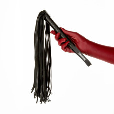 Флоггер, черный Punishment Flogger Black