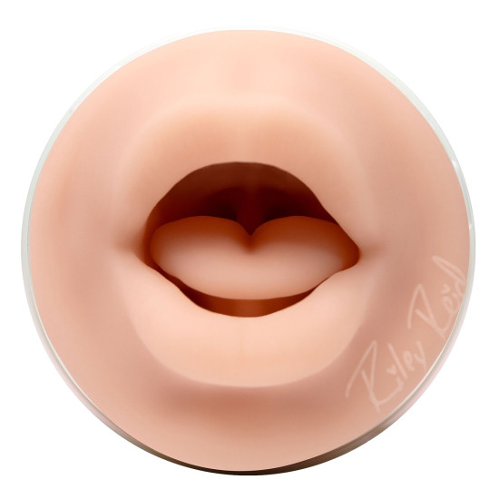Мастурбатор зі зліпка рота, дуже ніжний Fleshlight Girls Riley Reid Insomnia