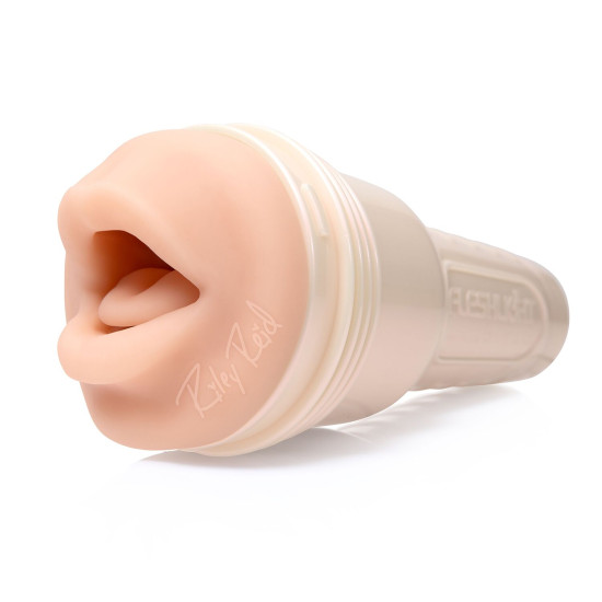 Мастурбатор зі зліпка рота, дуже ніжний Fleshlight Girls Riley Reid Insomnia