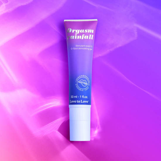 Стимулирующий гель для точки G Love To Love Orgasm Rainfall - G Spot Stimulating Gel, 30 ml