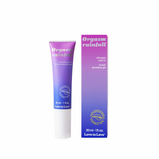 Стимулирующий гель для точки G Love To Love Orgasm Rainfall - G Spot Stimulating Gel, 30 ml