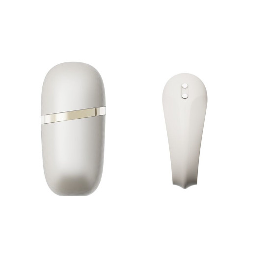 Эрекционное кольцо, белое Zalo Apis Ivory White