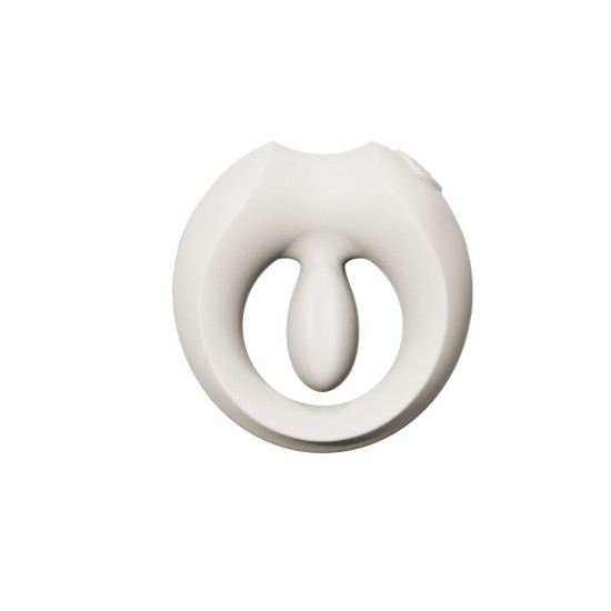 Эрекционное кольцо, белое Zalo Apis Ivory White