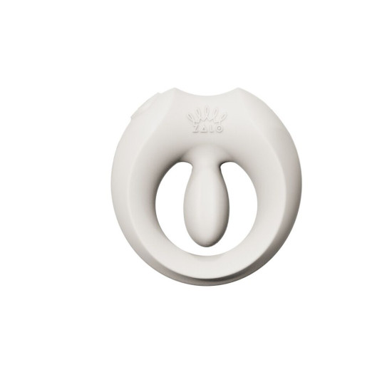 Эрекционное кольцо, белое Zalo Apis Ivory White
