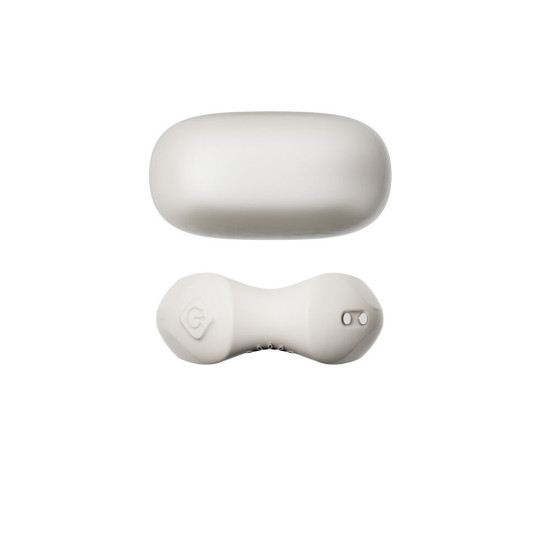 Эрекционное кольцо, белое Zalo Apis Ivory White