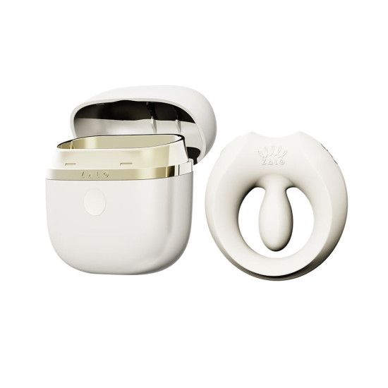 Эрекционное кольцо, белое Zalo Apis Ivory White