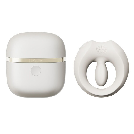 Эрекционное кольцо, белое Zalo Apis Ivory White