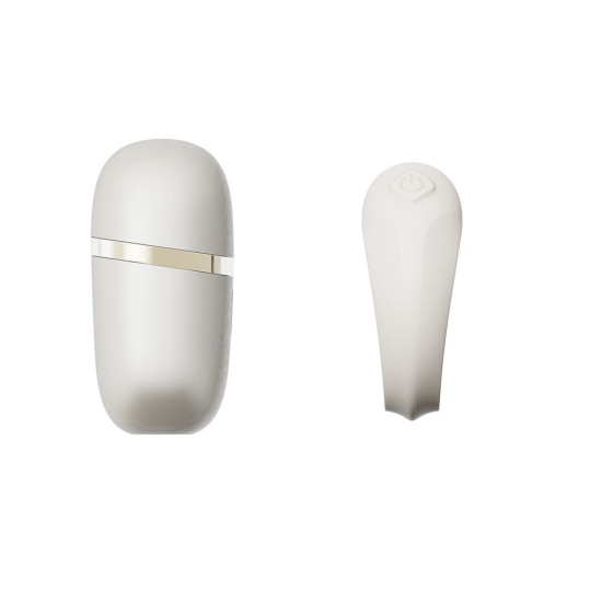 Эрекционное кольцо, белое Zalo Apis Ivory White