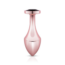 Анальна пробка, рожеве золото Rosy Gold Nouveau Butt Plug