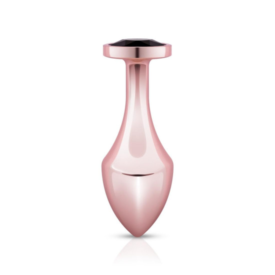 Анальна пробка, рожеве золото Rosy Gold Nouveau Butt Plug