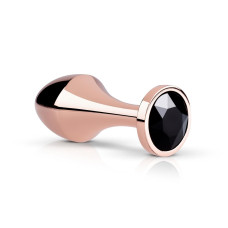 Анальна пробка, рожеве золото Rosy Gold Nouveau Butt Plug