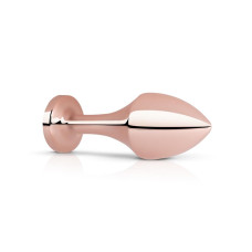 Анальна пробка, рожеве золото Rosy Gold Nouveau Butt Plug