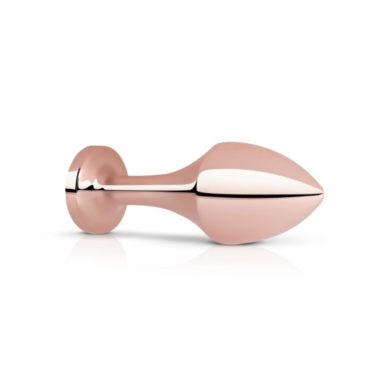 Анальна пробка, рожеве золото Rosy Gold Nouveau Butt Plug