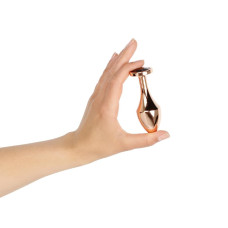 Анальна пробка, рожеве золото Rosy Gold Nouveau Butt Plug