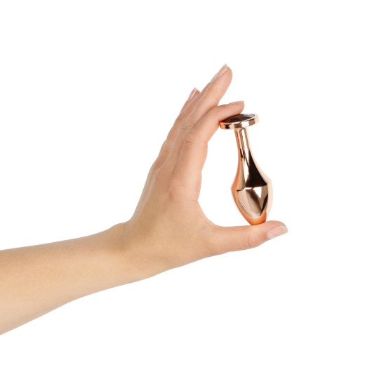 Анальна пробка, рожеве золото Rosy Gold Nouveau Butt Plug