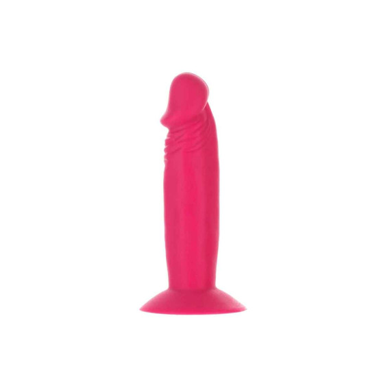 Набор силиконовых фаллоимитаторов, длина 8 см, 3 цвета, 12 шт Addiction Silly Willy Silicone Dildo, 3.3 inch