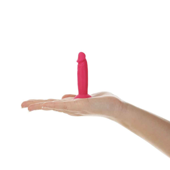 Набор силиконовых фаллоимитаторов, длина 8 см, 3 цвета, 12 шт Addiction Silly Willy Silicone Dildo, 3.3 inch