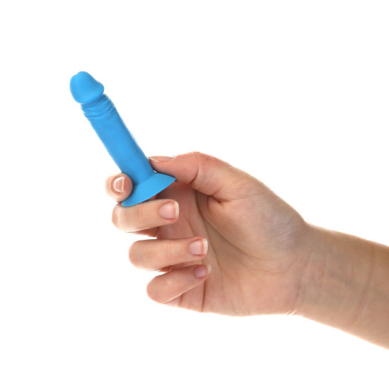 Набор силиконовых фаллоимитаторов, длина 8 см, 3 цвета, 12 шт Addiction Silly Willy Silicone Dildo, 3.3 inch